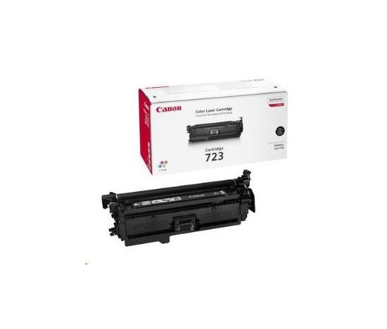 Canon LASER TONER black CLBP-723 (723) 5.000 p*