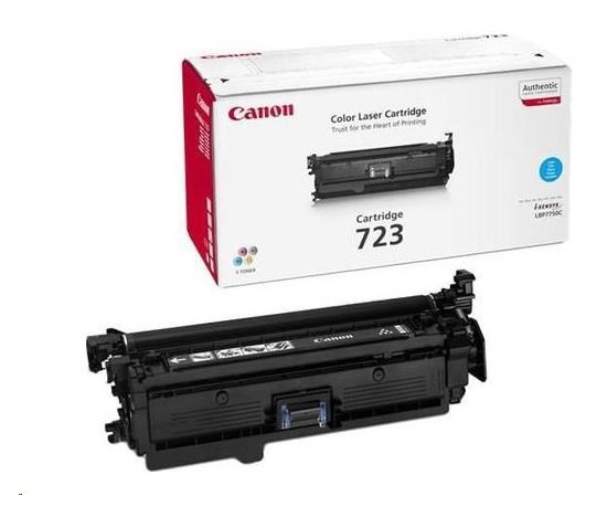 Canon LASER TONER cyan CLBP-723 (CRG723) 8.500 p*