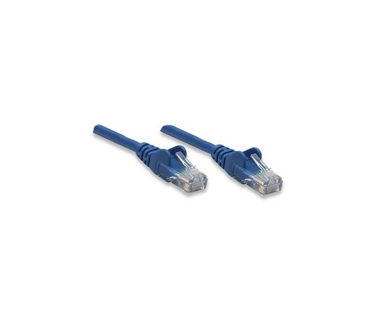 Intellinet Patch kábel Cat5e UTP 15m modrý