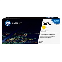 HP 307A Yellow LJ Toner Cart, CE742A (7,300 pages)