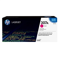 HP 307A Magenta LJ Toner Cart, CE743A (7,300 pages)