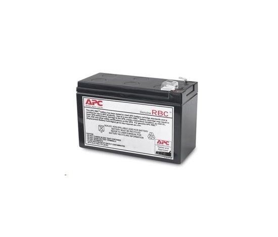 Náhradná batériová kazeta APC č. 110, BE550G, BX650LI, BX700, BR550GI, BE650G2, BX1600MI