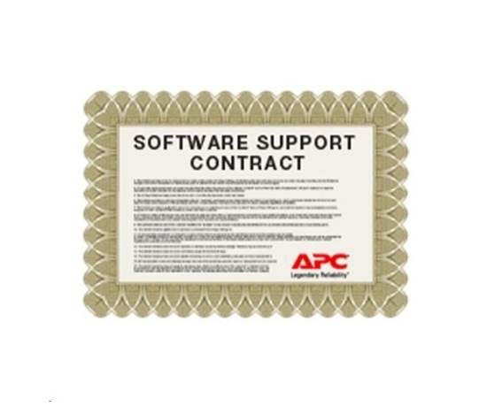 Zmluva o podpore centrálneho softvéru InfraStruXure na 25 uzlov APC (1) rok