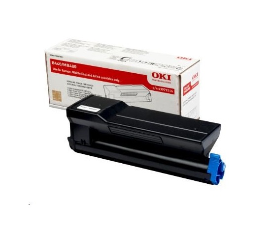 Toner OKI pre B440/MB480 (12 000 strán)