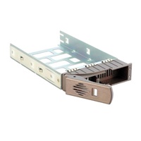 Interný box CHIEFTEC 3x 5,25" pre 4x SAS/SATA HDD, čierny, hot-swap, ALU