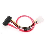 Dátový/napájací kábel GEMBIRD SATA (1x 5,25"/1x SATA)