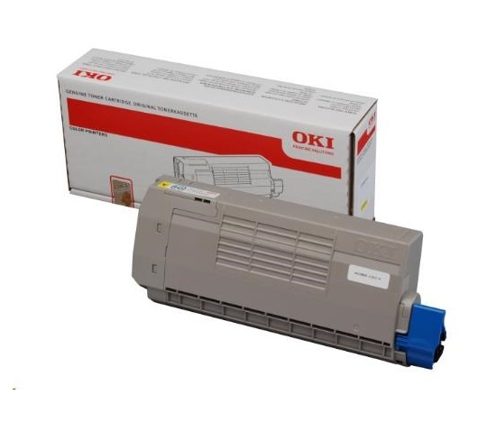 Žltý toner OKI pre C710/C711 (11.5k)