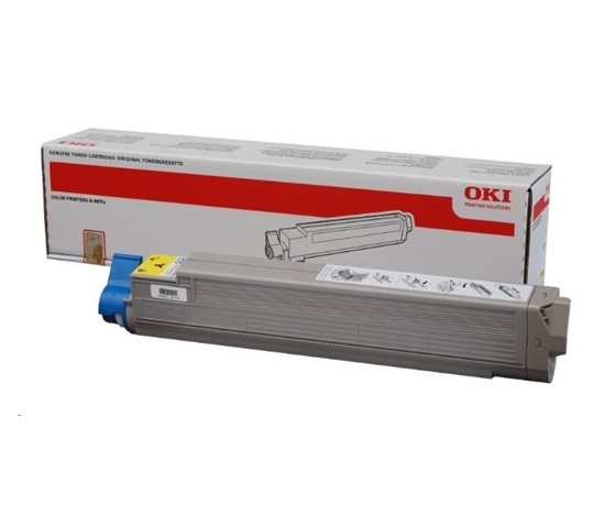 Žltý toner OKI pre C910 (15 000 strán)
