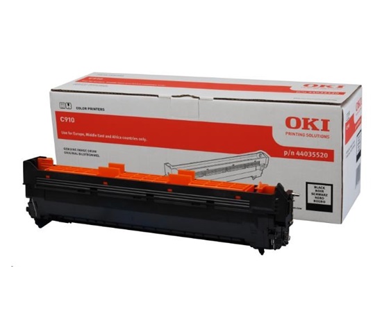 Oki Image. valec pre čierny toner pre C910 (20k)