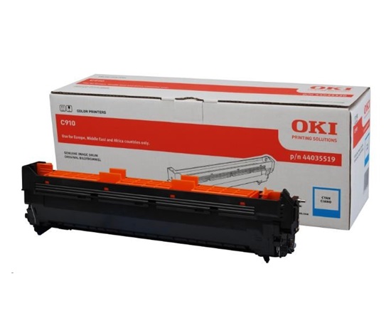 Oki Image. azurový tonerový valec pre C910 (20k)