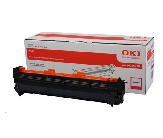 Oki Image. valec pre purpurový toner pre C910 (20k)