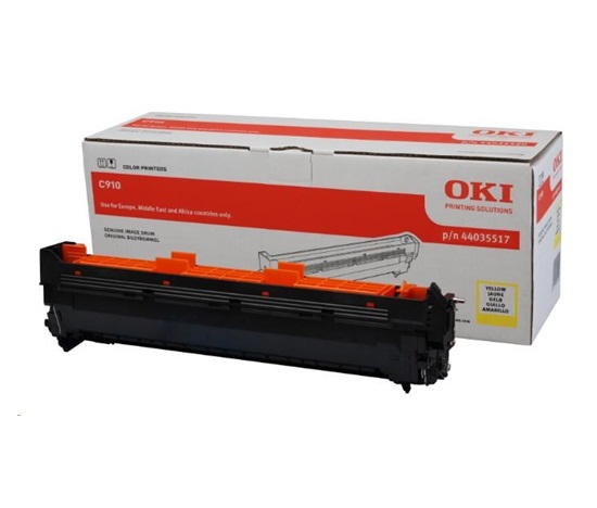 Oki Image. valec pre žltý toner pre C910 (20k)