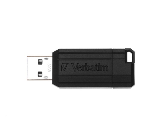VERBATIM Flash disk 32 GB Store 'n' Go PinStripe, čierny