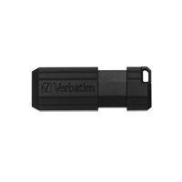 VERBATIM Flash disk 32 GB Store ‘n‘ Go PinStripe, čierny