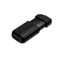 VERBATIM Flash disk 32 GB Store ‘n‘ Go PinStripe, čierny