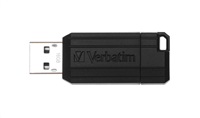 VERBATIM Flash disk 16 GB Store 'n' Go PinStripe, čierny