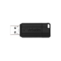 VERBATIM Flash disk 16 GB Store 'n' Go PinStripe, čierny