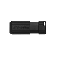 VERBATIM Flash disk 16 GB Store ‘n‘ Go PinStripe, čierny