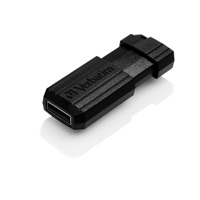 VERBATIM Flash disk 16 GB Store ‘n‘ Go PinStripe, čierny