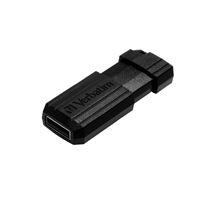 VERBATIM Flash disk 16 GB Store ‘n‘ Go PinStripe, čierny