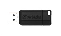 VERBATIM Flash disk 8 GB Store 'n' Go PinStripe, čierny