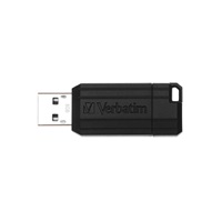 VERBATIM Flash disk 8 GB Store 'n' Go PinStripe, čierny