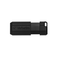 VERBATIM Flash disk 8 GB Store ‘n‘ Go PinStripe, čierny