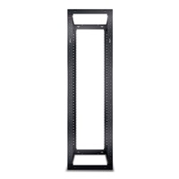 APC NetShelter 4 Post Open Frame Rack 44U štvorcové otvory