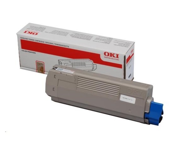 Čierny toner OKI pre C610 (8k)