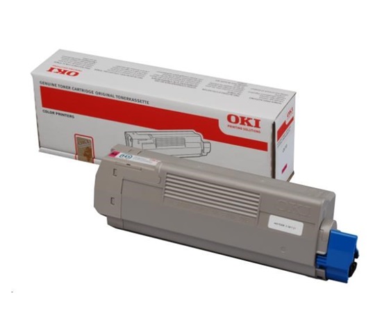 Oki Toner Magenta pre C610 (6k)