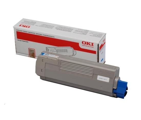 Oki Toner Cyan pre C610 (6k)