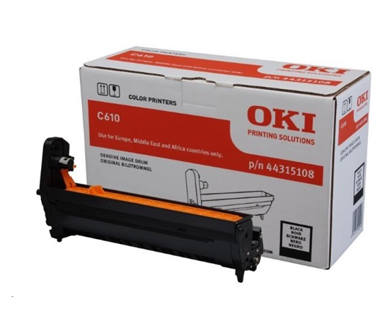 Oki Image. valec pre čierny toner pre C610 (20 000 strán)