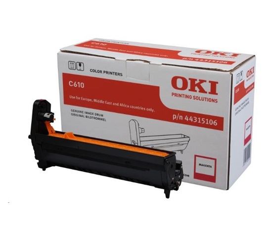Oki Image. valec pre purpurový toner pre C610 (20 000 strán)