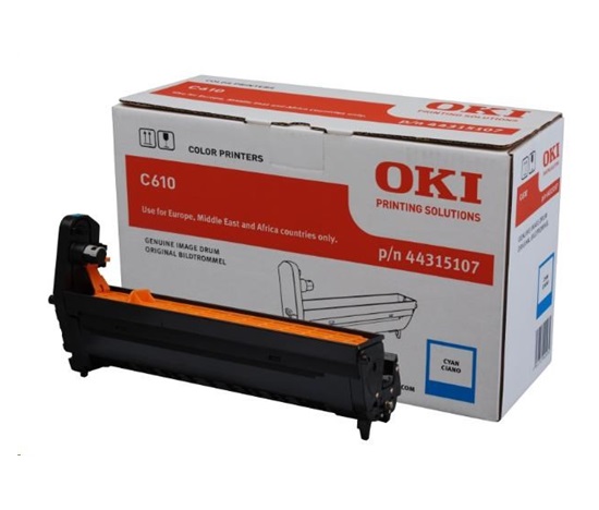Oki Image. azurový tonerový valec pre C610 (20 000 strán)