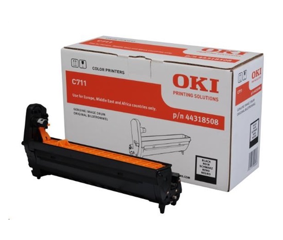 Oki Image. valec pre čierny toner pre C711 (20k)