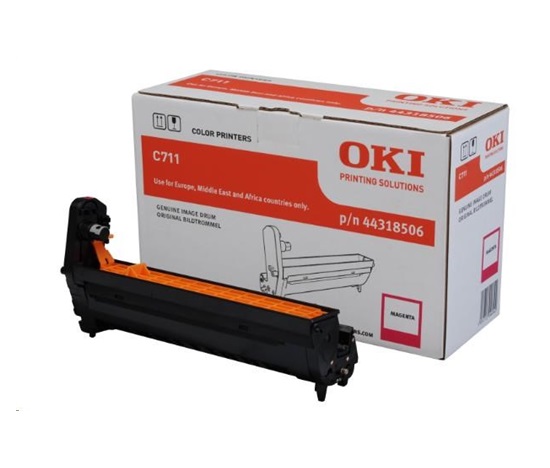 Oki Image. valec pre purpurový toner pre C711 (20k)