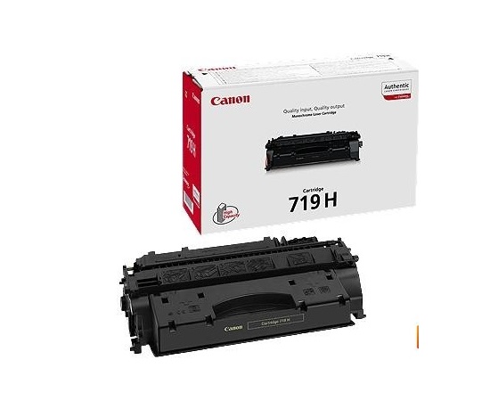 Canon LASER TONER čierny CRG-719H (CRG719H) 6 400 strán*