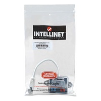 Intellinet 2-portový modulárny distribútor, rozdeľovač FTP RJ45