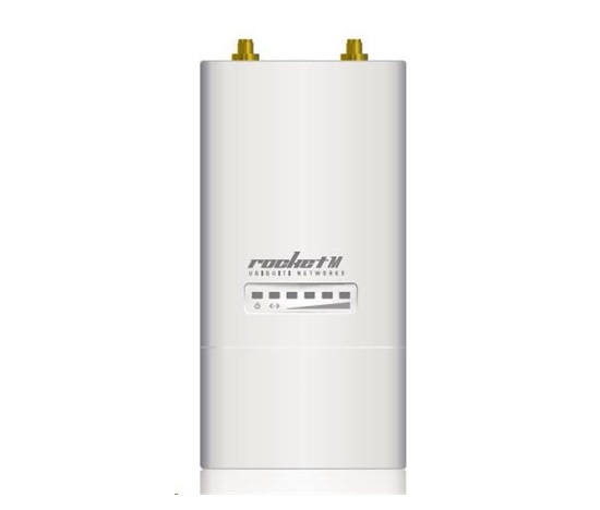 UBNT airMAX Rocket M2 [Klient/AP/Repeater, 2,4 GHz, 802.11b/g/n, 28dBm, 2xRSMA]