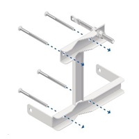 UBNT airMAX RocketDish RD-5G30 [smerová anténa MIMO, 5GHz, 30dBi, 5°, sada Rocket]