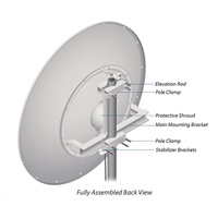 UBNT airMAX RocketDish RD-5G34 [smerová anténa MIMO, 5GHz, 34dBi, 3°, sada Rocket]