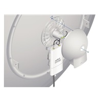 UBNT airMAX RocketDish RD-5G34 [smerová anténa MIMO, 5GHz, 34dBi, 3°, sada Rocket]