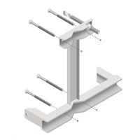 UBNT airMAX RocketDish RD-5G34 [smerová anténa MIMO, 5GHz, 34dBi, 3°, sada Rocket]