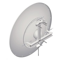 UBNT airMAX RocketDish RD-5G34 [smerová anténa MIMO, 5GHz, 34dBi, 3°, sada Rocket]