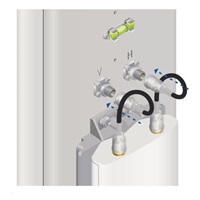 Sektorová anténa UBNT airMAX AM-5G19-120 [sektorová anténa MIMO, 5GHz, 19dBi, 120°, sada Rocket]