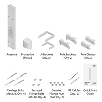 Sektorová anténa UBNT airMAX AM-5G20-90 [sektorová anténa MIMO, 5GHz, 20dBi, 90°, sada Rocket]