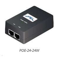 UBNT POE-24-24W [PoE adaptér 24V/1A (24W), vrátane. napájací kábel]