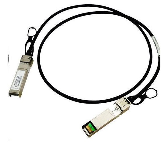 HPE X240 10G SFP+ SFP+ 0.65m DAC Cable