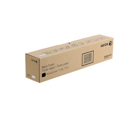 Čierna tonerová kazeta Xerox (predávaná DMO) WC7120/WC72xx (22 000 str.)