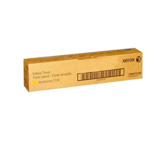 Žltá tonerová kazeta Xerox (predávaná DMO) pre WC7120/WC72xx (15 000 strán/min))